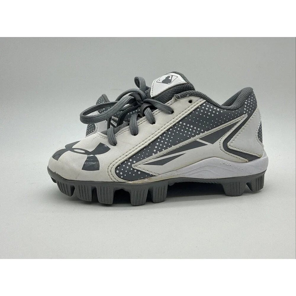 Under Armour Little Kids Baseball Cleats Art No 1264187-021 Size 11k